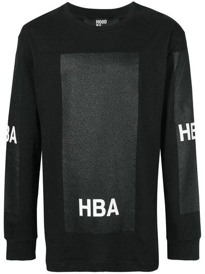 Hood By Air Glitter Box Sweatshirt