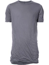 Rick Owens Ruched T-shirt