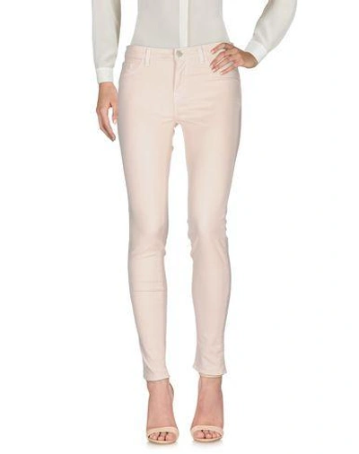 J Brand Casual Pants In Light Pink