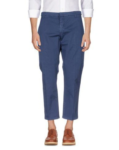 Dondup Casual Pants In Dark Blue