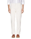 Entre Amis Casual Pants In Ivory