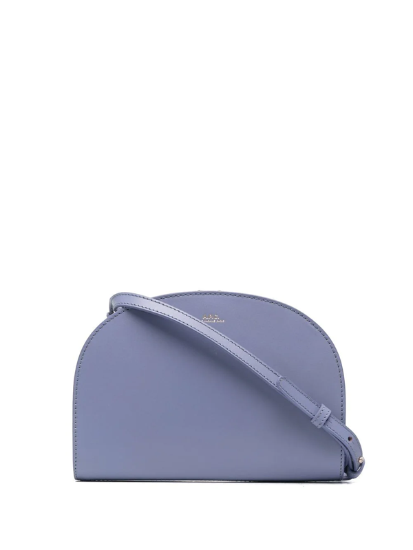 A.P.C. Demi Lune shoulder bag - Purple