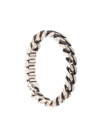 Werkstatt:münchen Chain Bracelet In Metallic