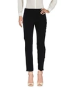 Emporio Armani Casual Pants In Black