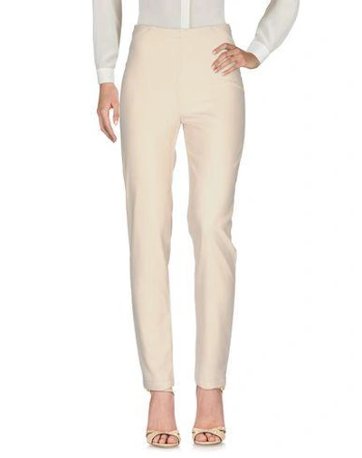 Patrizia Pepe Casual Pants In Beige