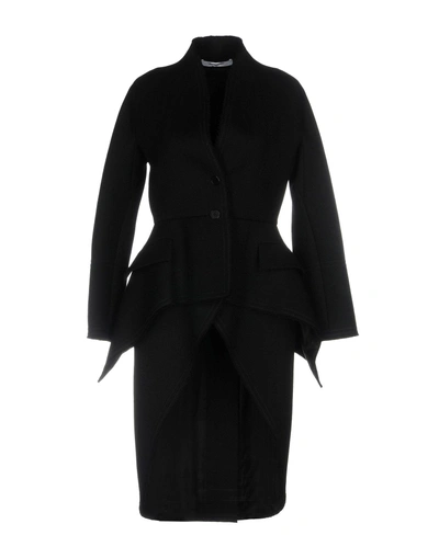 Givenchy Coat In Black