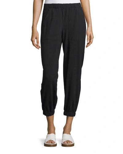 Neon Buddha Rhonda Gathered-ankle Jogger Pants, Black | ModeSens