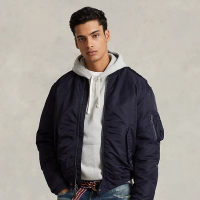 Ralph lauren store down bomber jacket