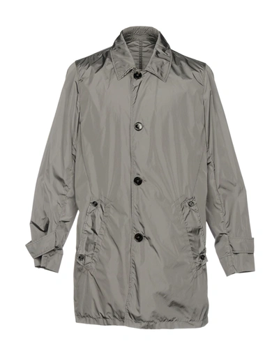 Aquascutum Full-length Jacket In Lead