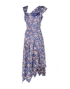 Isabel Marant Knee-length Dress In Blue