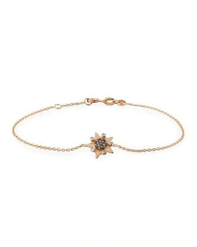 Kismet By Milka Eclectic Star Champagne Diamond Star Bracelet