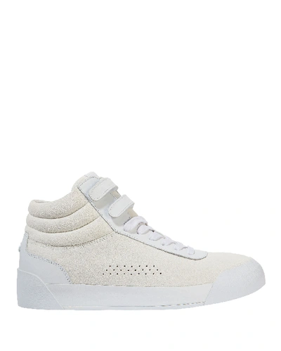 Rag & Bone Nova Mixed Leather Platform Sneakers