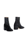 Dries Van Noten Ankle Boots In Black