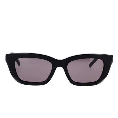 Givenchy Women's Gv Day 55mm Rectangular Sunglasses In Black/gray Solid