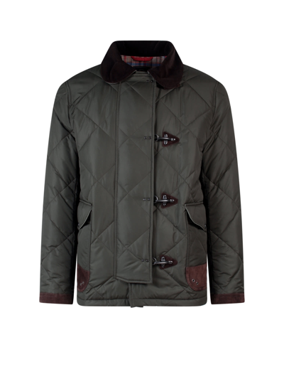 Fay 4 Ganci Jacket In Green