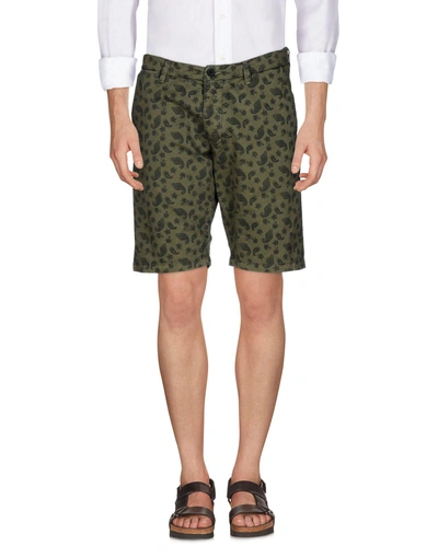 Ransom Shorts & Bermuda In Military Green