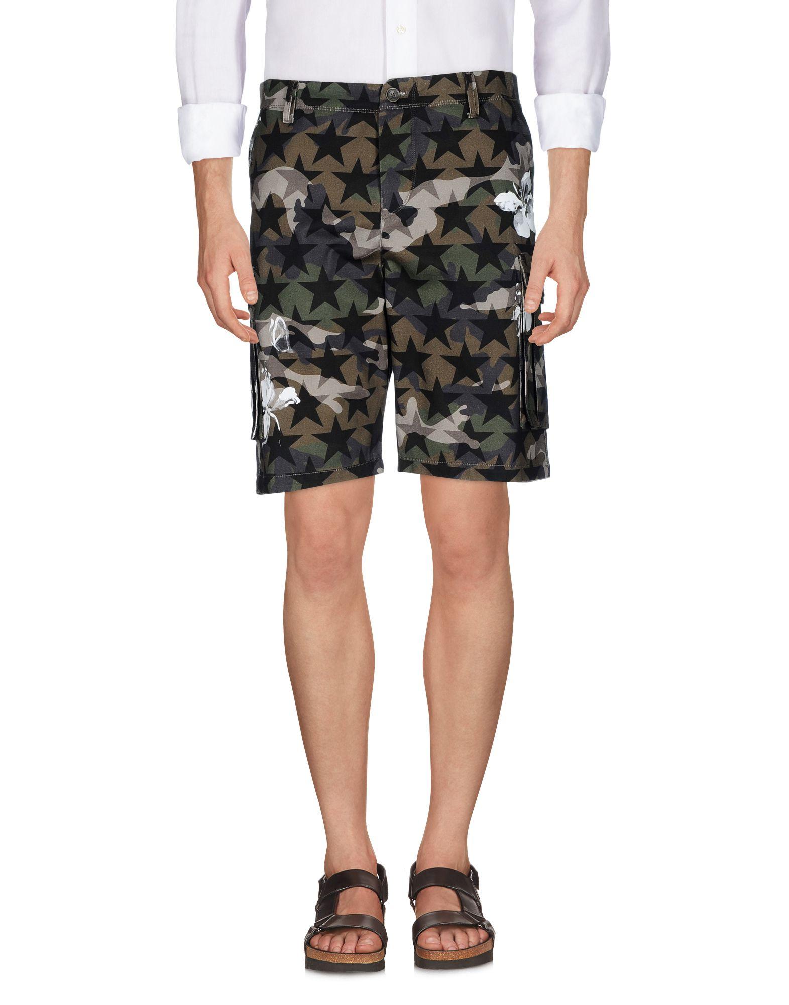 Valentino Shorts & Bermuda In Military Green ModeSens