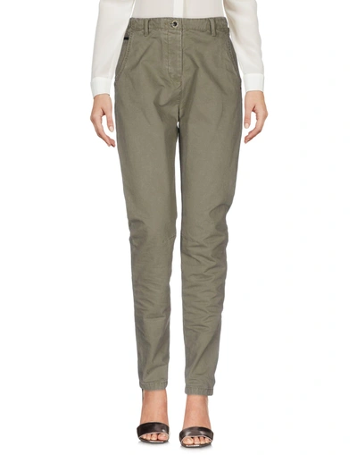 Maison Scotch In Military Green