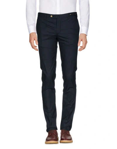 Pt01 Casual Pants In Dark Blue
