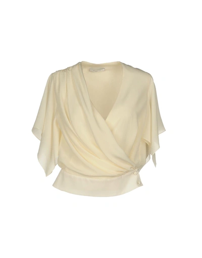 Lanvin Blouse In Ivory