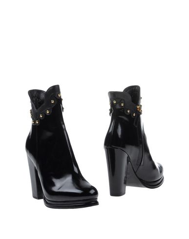 Moschino Ankle Boot In Black | ModeSens