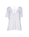 Elie Tahari T-shirts In White