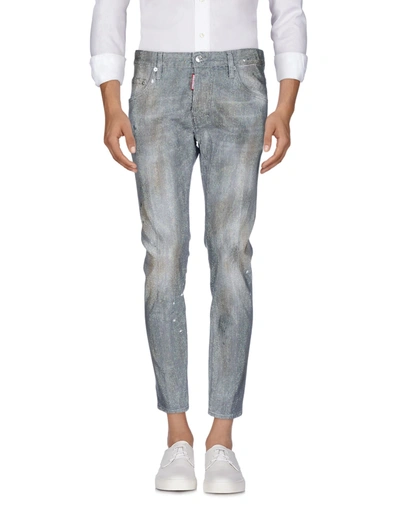 Dsquared2 牛仔裤 In Grey