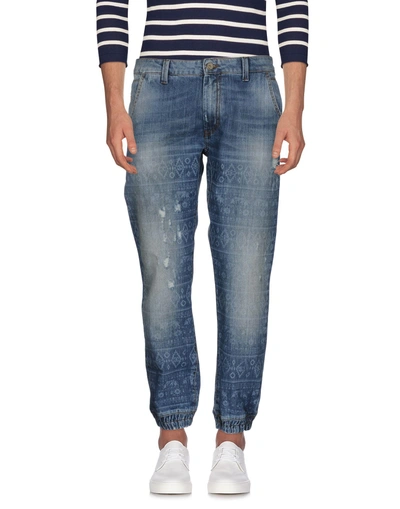 Happiness Denim Pants In Blue