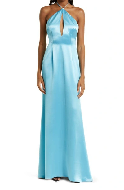 white christmas dresses Selma Knit Cut-Out Dress – SAU LEE main image 0