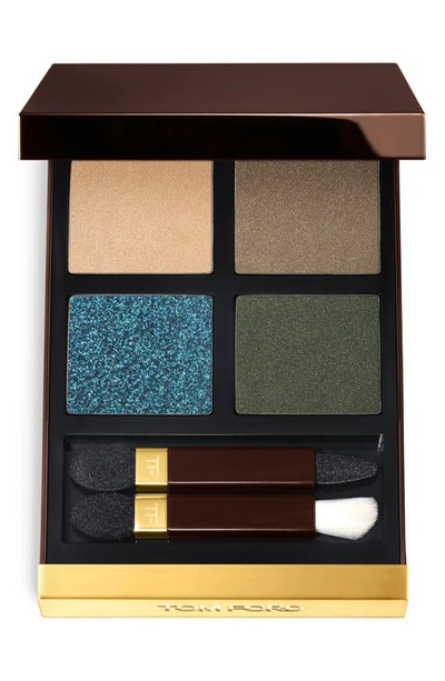 Tom Ford Eye Color Quad Eyeshadow Palette In Last Dance