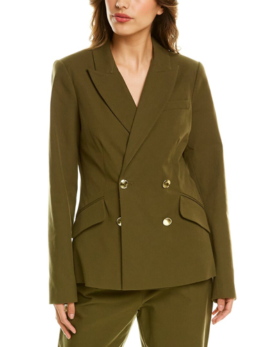 Derek Lam 10 Crosby Ady Blazer In Green