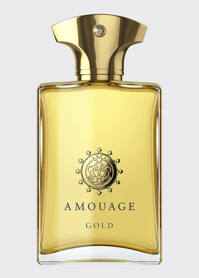 Amouage 3.4 Oz. Gold For Men Eau De Parfum In C00