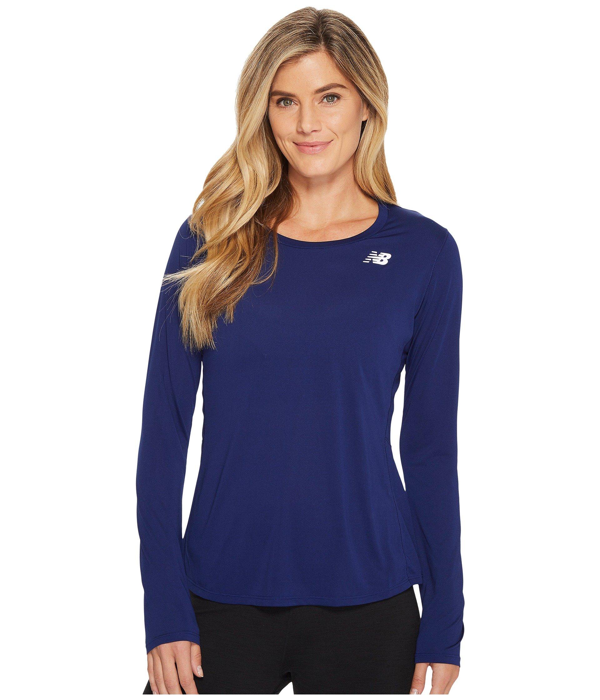 new balance accelerate long sleeve