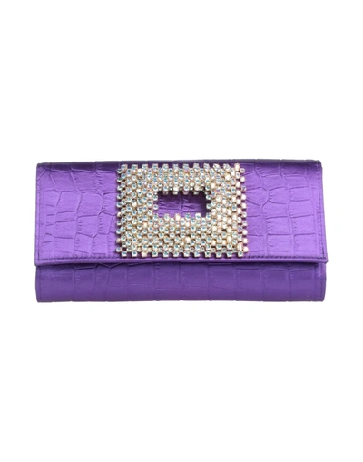 Gedebe Handbags In Purple