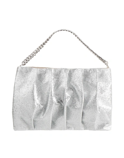 Gedebe Handbags In Silver