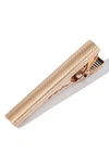 Hook + Albert Beveled Edge Tie Bar In Rose Gold