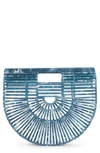 Cult Gaia Small Ark Handbag - Blue In Lagoon