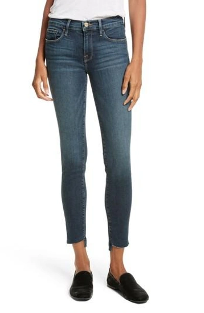 Frame Le Skinny De Jeanne Skinny Jeans In Astell