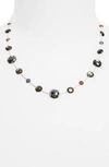 Ippolita Semiprecious Stone Collar Necklace In Red