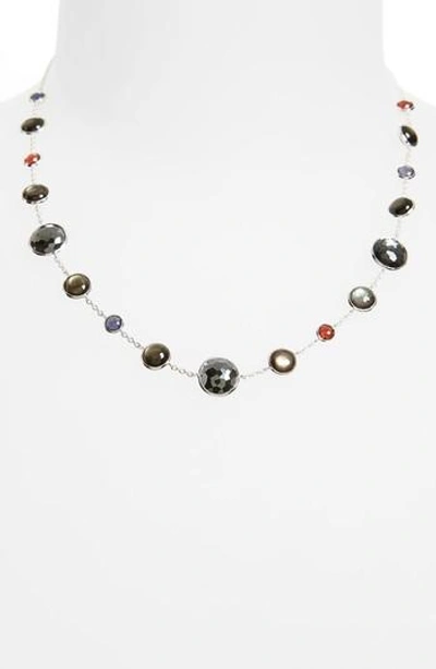 Ippolita Semiprecious Stone Collar Necklace In Red
