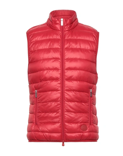 Markup Down Jackets In Red