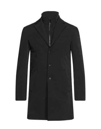 Eredi Del Duca Coats In Black