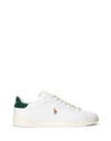 Polo Ralph Lauren Sneakers In White