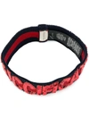 Gucci Fication Headband - Red