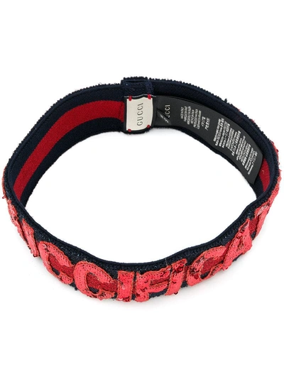 Gucci Fication Headband - Red