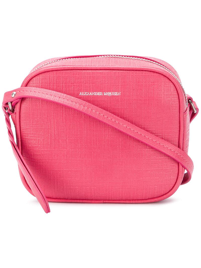 Alexander Mcqueen Mini Camera Crossbody Bag ModeSens