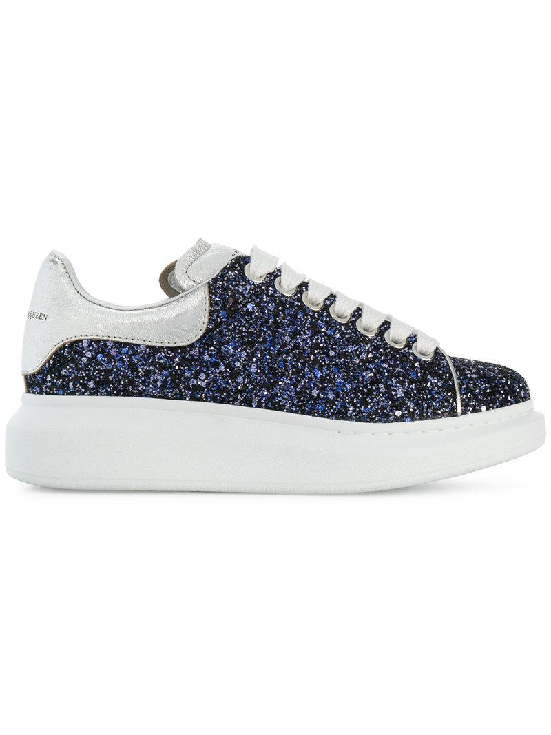 alexander mcqueen extended sole sneakers