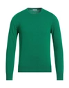 Malo Mens Green Cashmere Sweater