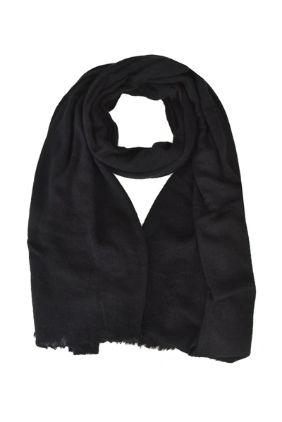 Pin 1876 By Botto Giuseppe Cashmere Scarf In Black | ModeSens