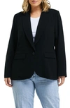 Estelle Megan Blazer In Black